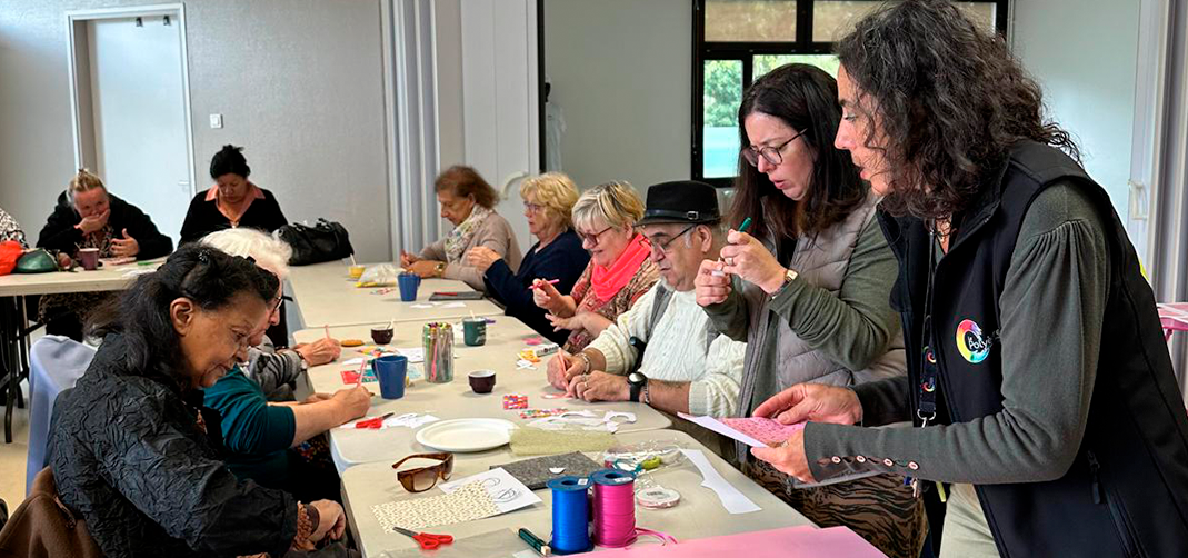 atelier manuel groupe des mardis rencontre polyèdre seynod annecy