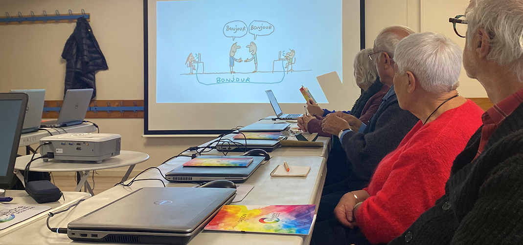 atelier numérique ordinateur adultes polyèdre seynod annecy
