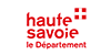 logo département haute savoie rouge