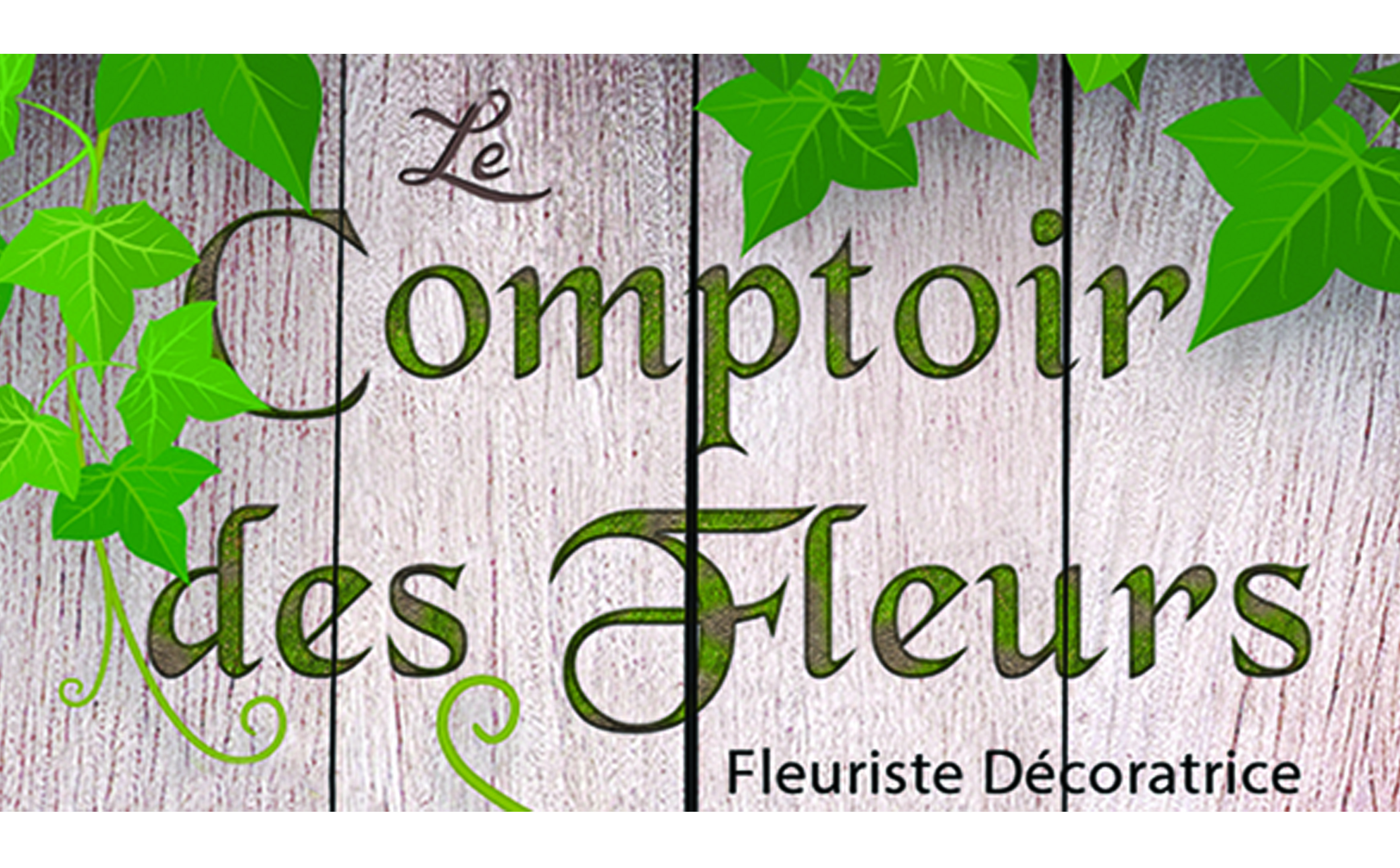 logo comptoir des fleurs seynod
