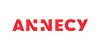 logo ville annecy rouge