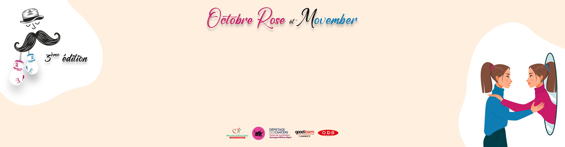 octobre rose et movember polyèdre seynod annecy
