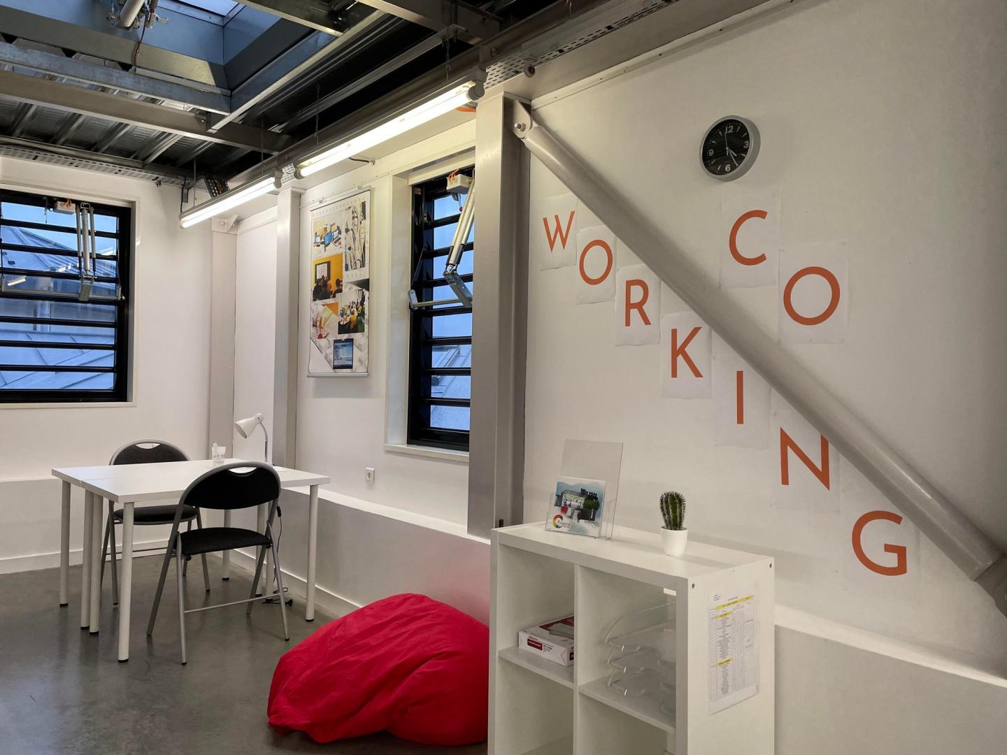 espace coworking polyedre