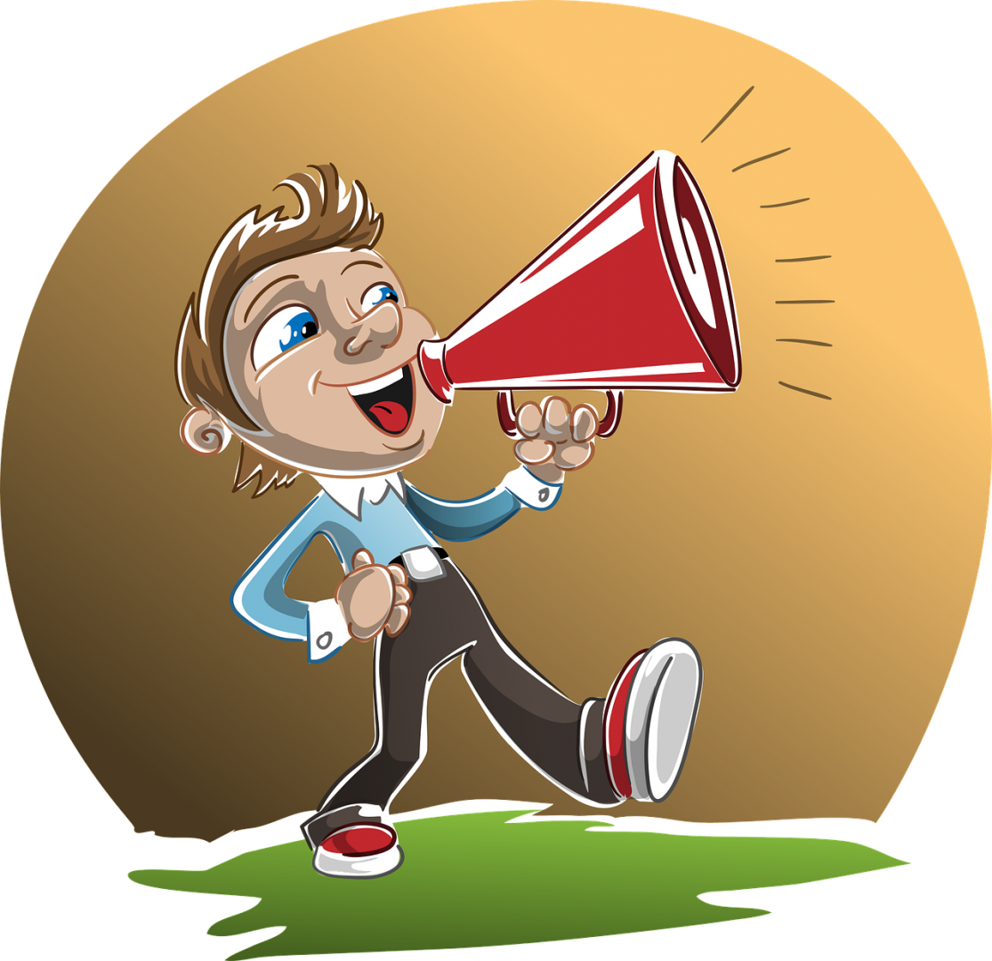 megaphone parole