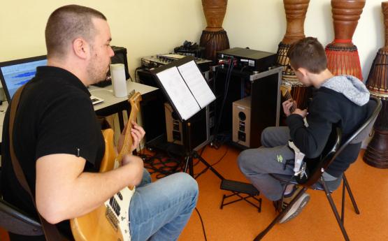 guitare ukulélé cours