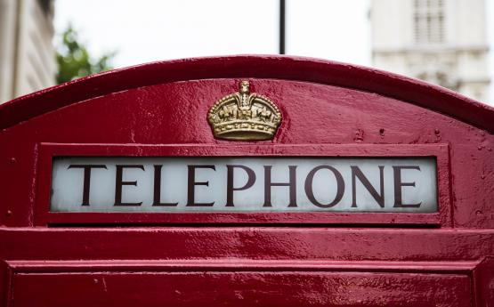 cabine téléphone angleterre