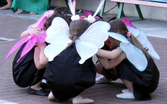 danse initiation enfants