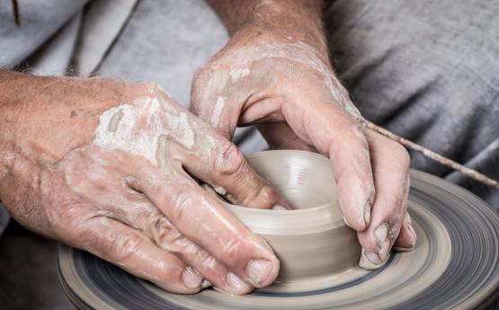 poterie adulte