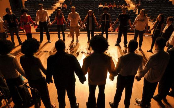 représentation théâtre improvisation ados