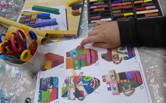 dessin arts plastiques polyedre seynod