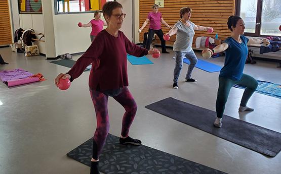gym douce etirements polyedre seynod