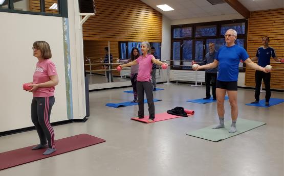 gym pilates adulte polyedre seynod