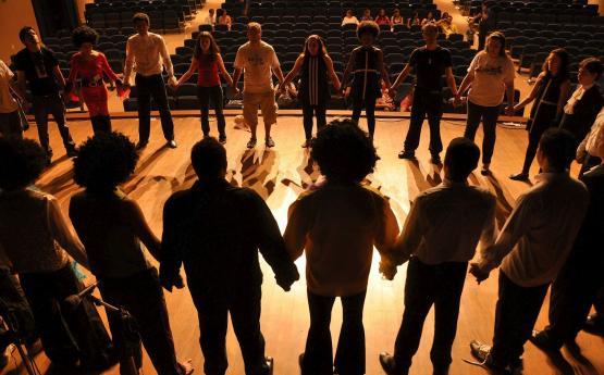 théâtre improvisation enfants polyedre seynod