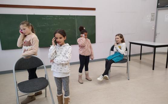 atelier théâtre enfant polyedre seynod annecy