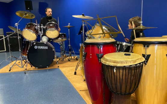 Batterie et Percussions