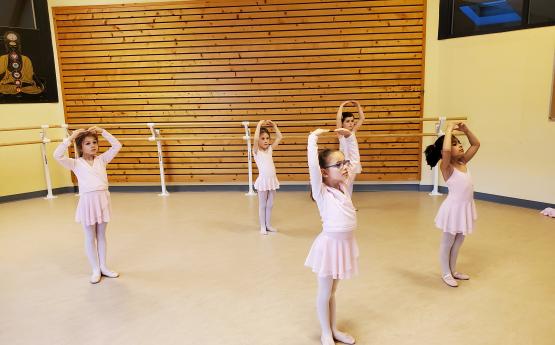 cours danse initiation classique enfant polyedre seynod annecy