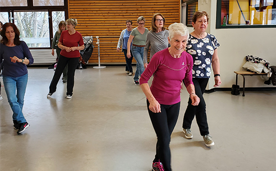 cours danse solo en ligne adulte polyedre seynod annecy