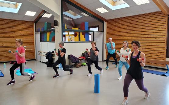 cours dynamic form adultes seniors polyèdre seynod annecy