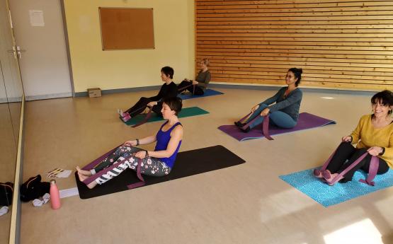 cours pilates polyedre seynod annecy