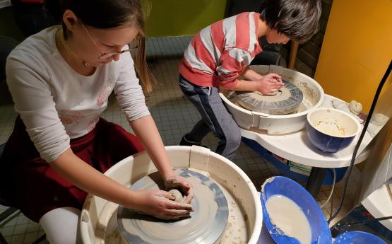 Ateliers de Poterie pour Enfants à Nyon