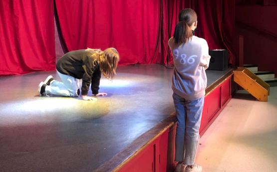 atelier théâtre improvisation enfants polyedre seynod annecy