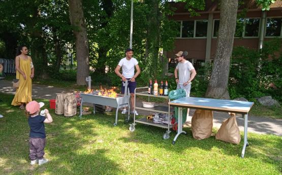 fête de quartier seynod polyèdre annecy