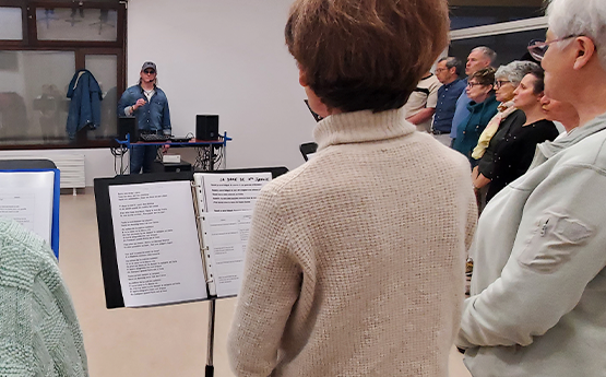 groupe chant collectif adulte polyèdre seynod annecy