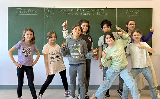 groupe enfants théâtre polyèdre seynod annecy