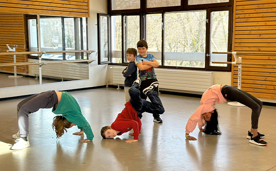 groupe enfants danse hip-hop polyèdre seynod annecy