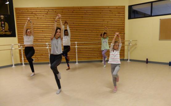 groupe de danse jazz polyèdre seynod annecy