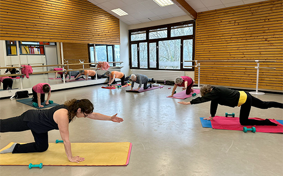 séniors adultes gym douceur au sol polyèdre seynod annecy