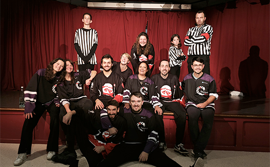 groupe de théâtre d'improvisation les seynod'rmal polyèdre seynod annecy