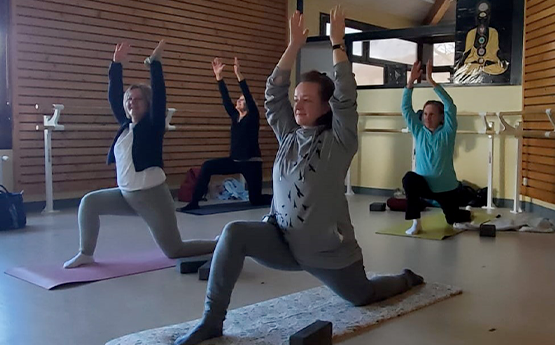 femmes adultes cours yin yoga polyèdre seynod annecy