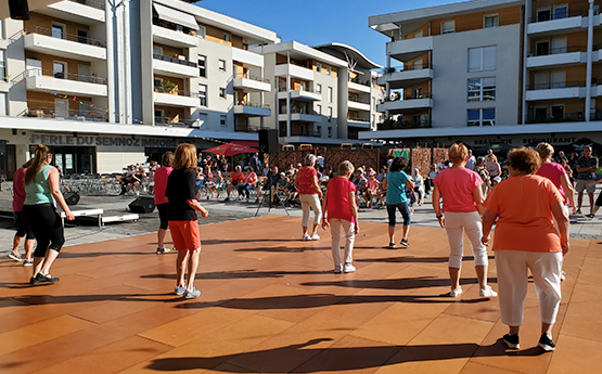 danse en ligne polyèdre seynod annecy