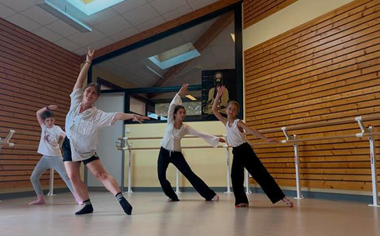 danse jazz enfants polyèdre seynod annecy
