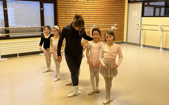danse classique polyèdre seynod annecy