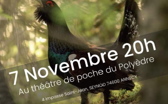 affiche film GUMS polyèdre seynod annecy