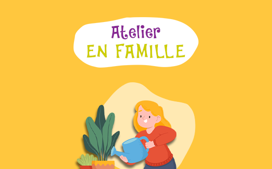 visuel avec dessin d'une petite fille qui arrose plante polyèdre seynod annecy