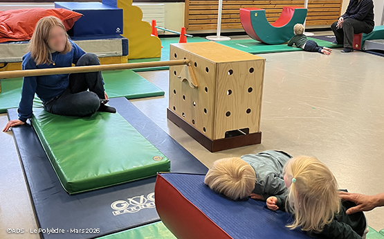 parcours motricité enfants et mamans polyèdre seynod annecy