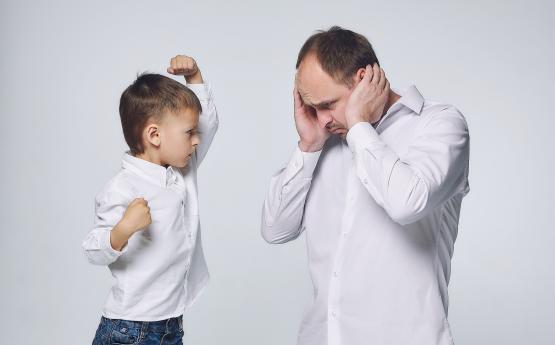enfant en crise parent stressé polyèdre seynod annecy