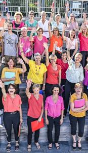 spectacle chant collectif polyèdre seynod annecy