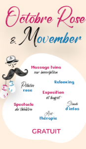 octobre rose movember polyèdre seynod annecy