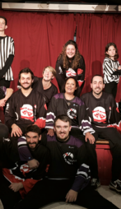 troupe de théâtre seynod'rmal sur scène polyedre seynod annecy
