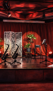 scène du polyèdre seynod en dessin