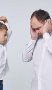 enfant en crise parent stressé polyèdre seynod annecy