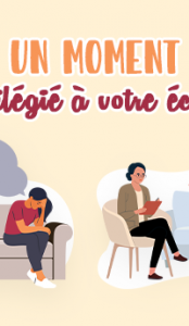 visuel avec dessin de deux canapés avec des personnes en thérapie polyèdre seynod annecy