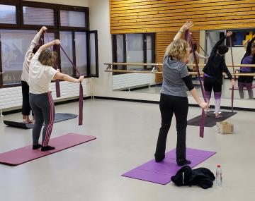 cours gym tonique polyedre seynod annecy