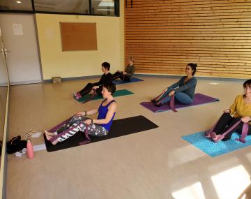 cours pilates polyedre seynod annecy