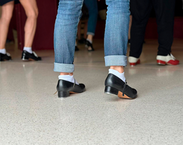 chaussures danse claquettes polyèdre seynod annecy