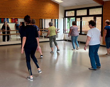 danse en ligne polyèdre seynod annecy